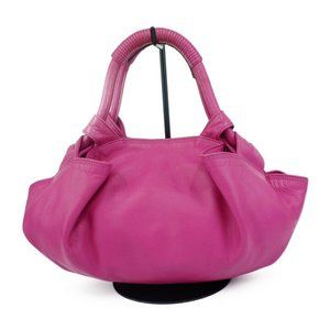 LOEWE Anagram Nappa Aire Pink Hand Bag